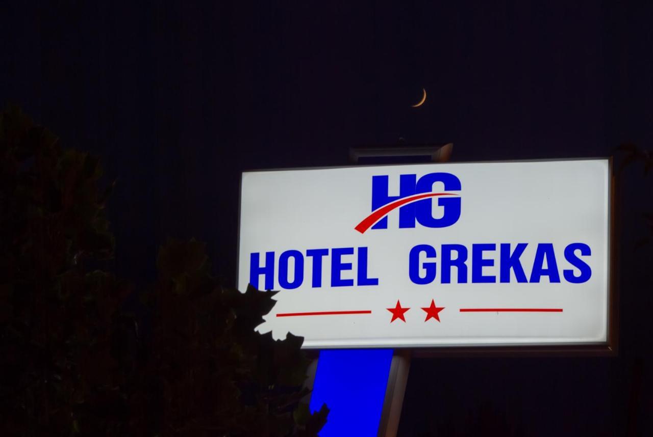 Hotel Grekas Neoi Poroi Dış mekan fotoğraf