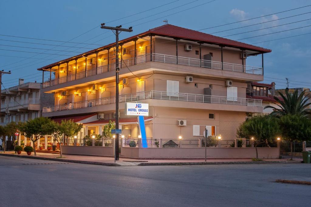 Hotel Grekas Neoi Poroi Dış mekan fotoğraf