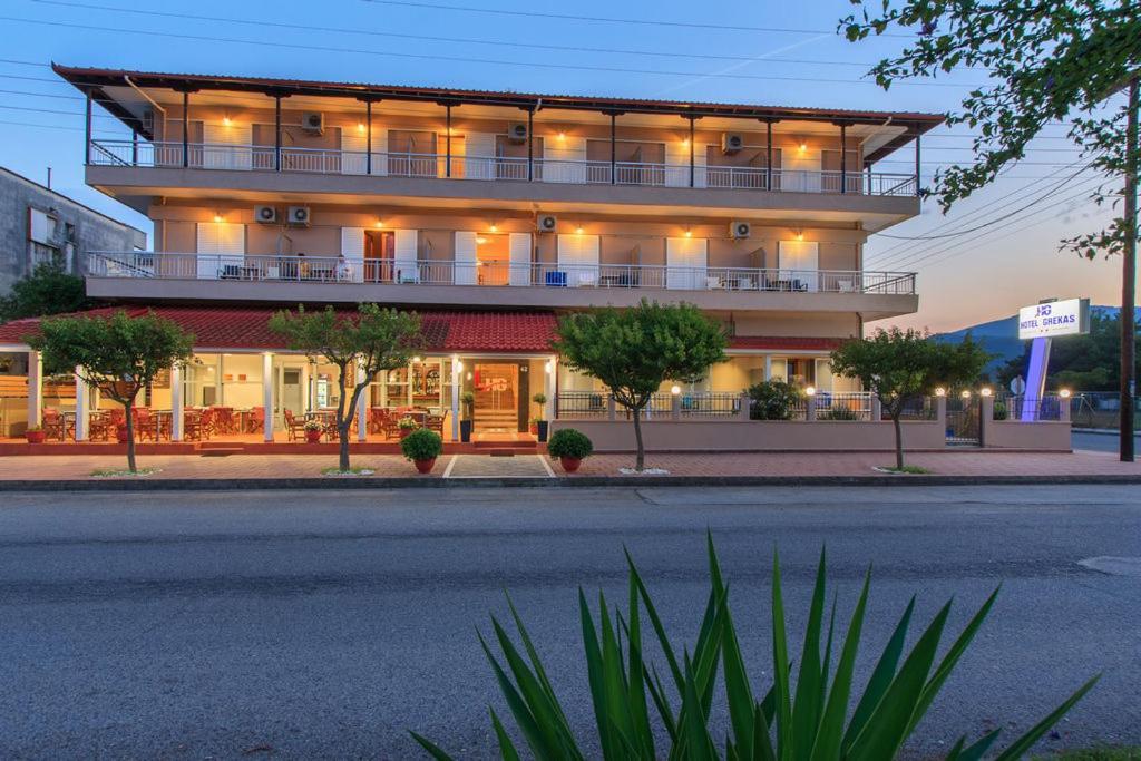 Hotel Grekas Neoi Poroi Dış mekan fotoğraf
