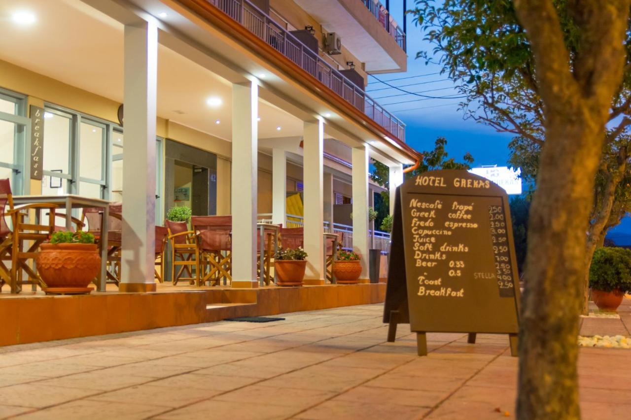 Hotel Grekas Neoi Poroi Dış mekan fotoğraf