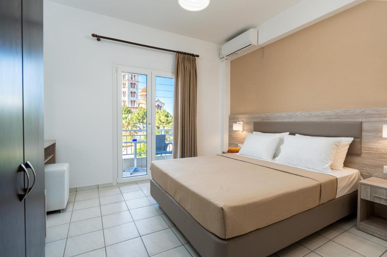 Hotel Grekas Neoi Poroi Dış mekan fotoğraf