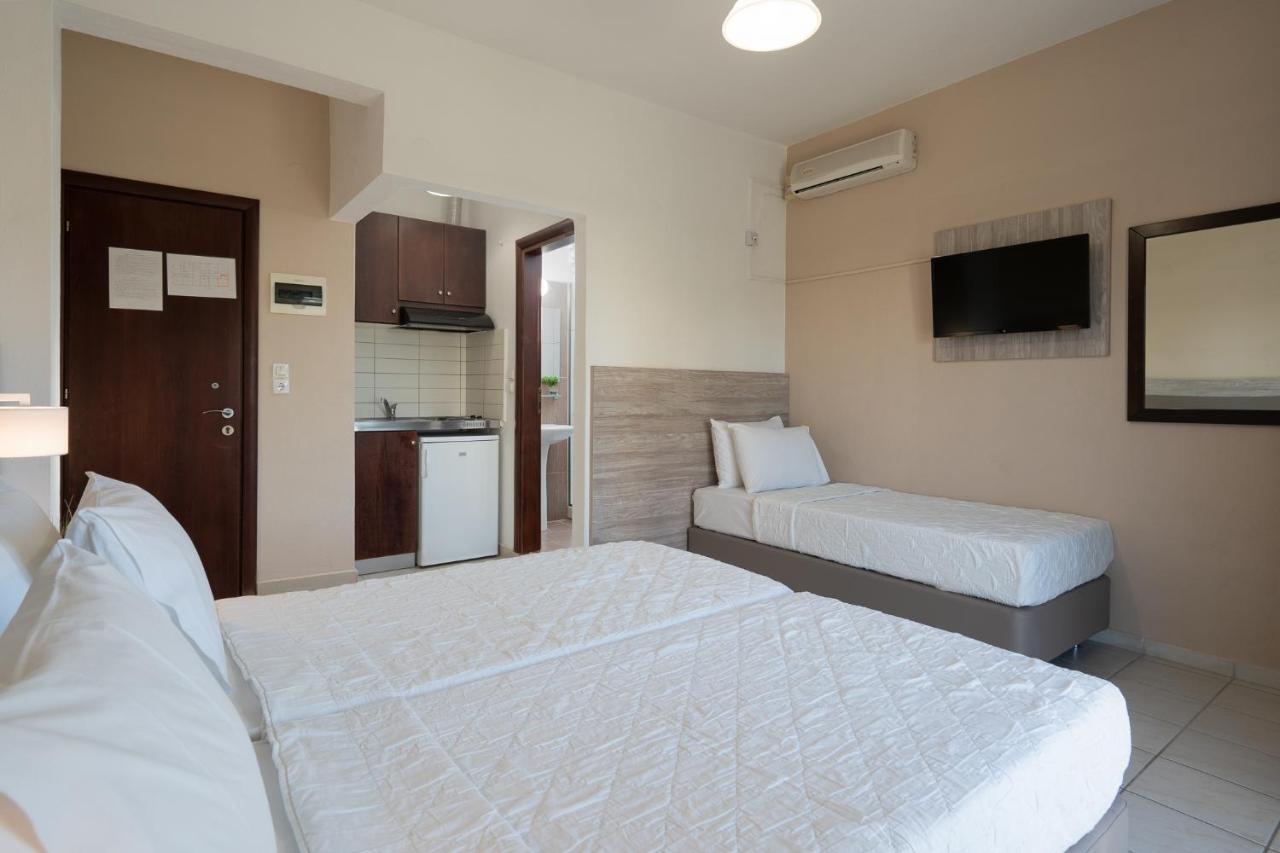 Hotel Grekas Neoi Poroi Dış mekan fotoğraf