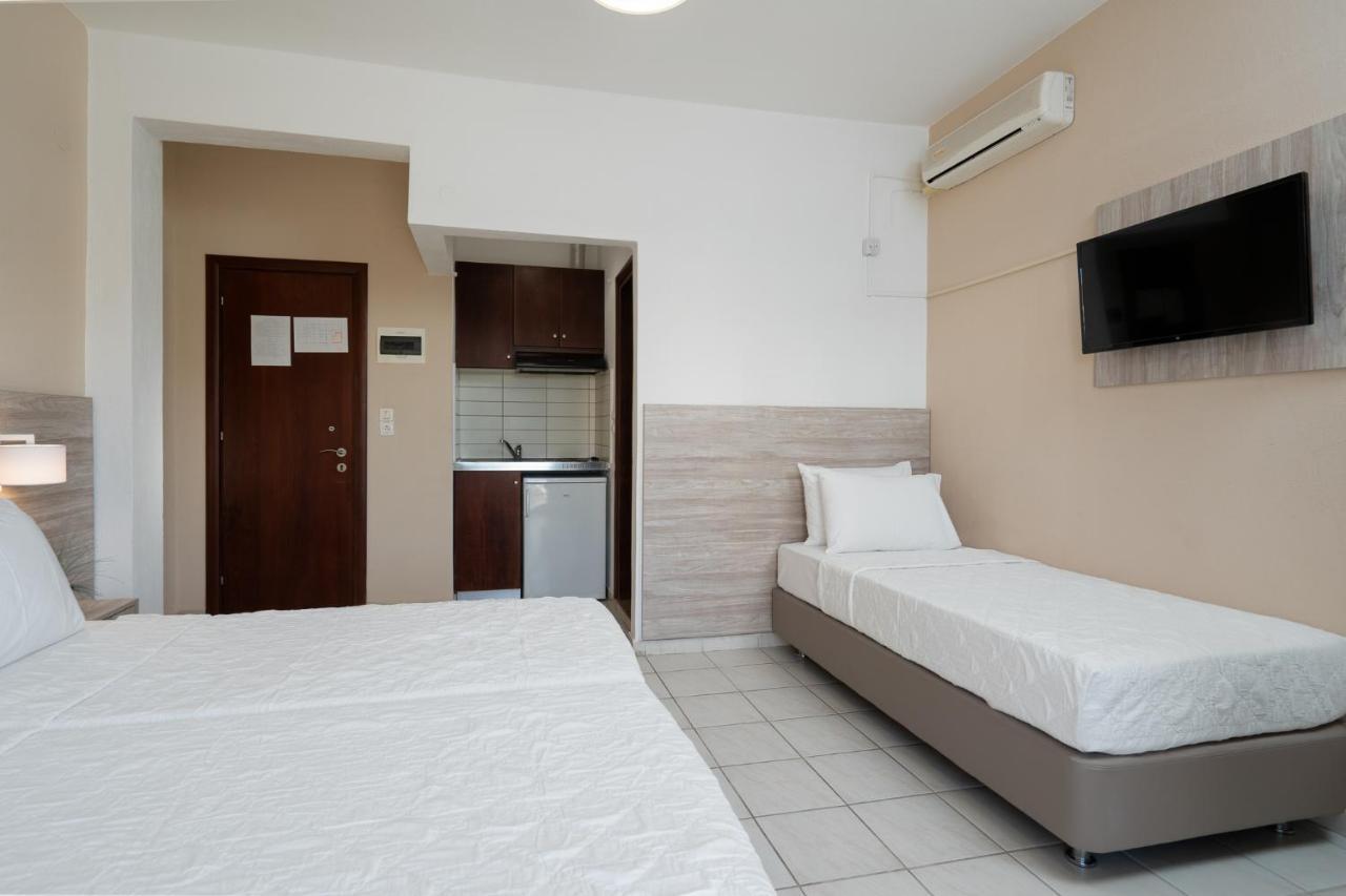 Hotel Grekas Neoi Poroi Dış mekan fotoğraf