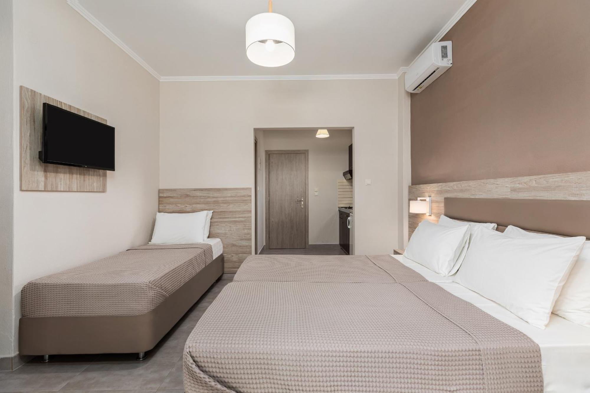 Hotel Grekas Neoi Poroi Dış mekan fotoğraf