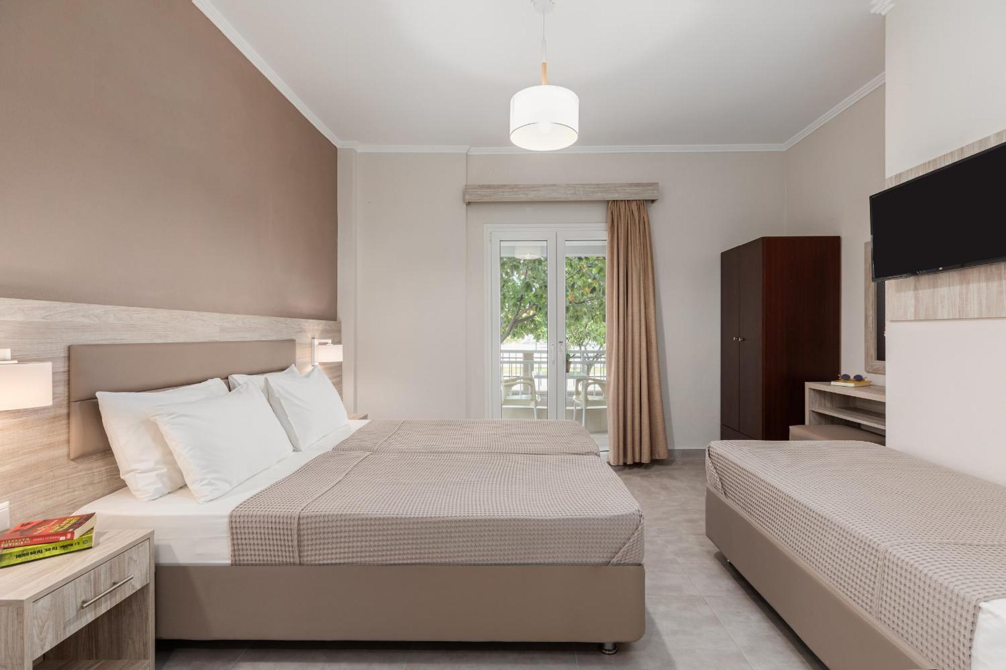 Hotel Grekas Neoi Poroi Dış mekan fotoğraf