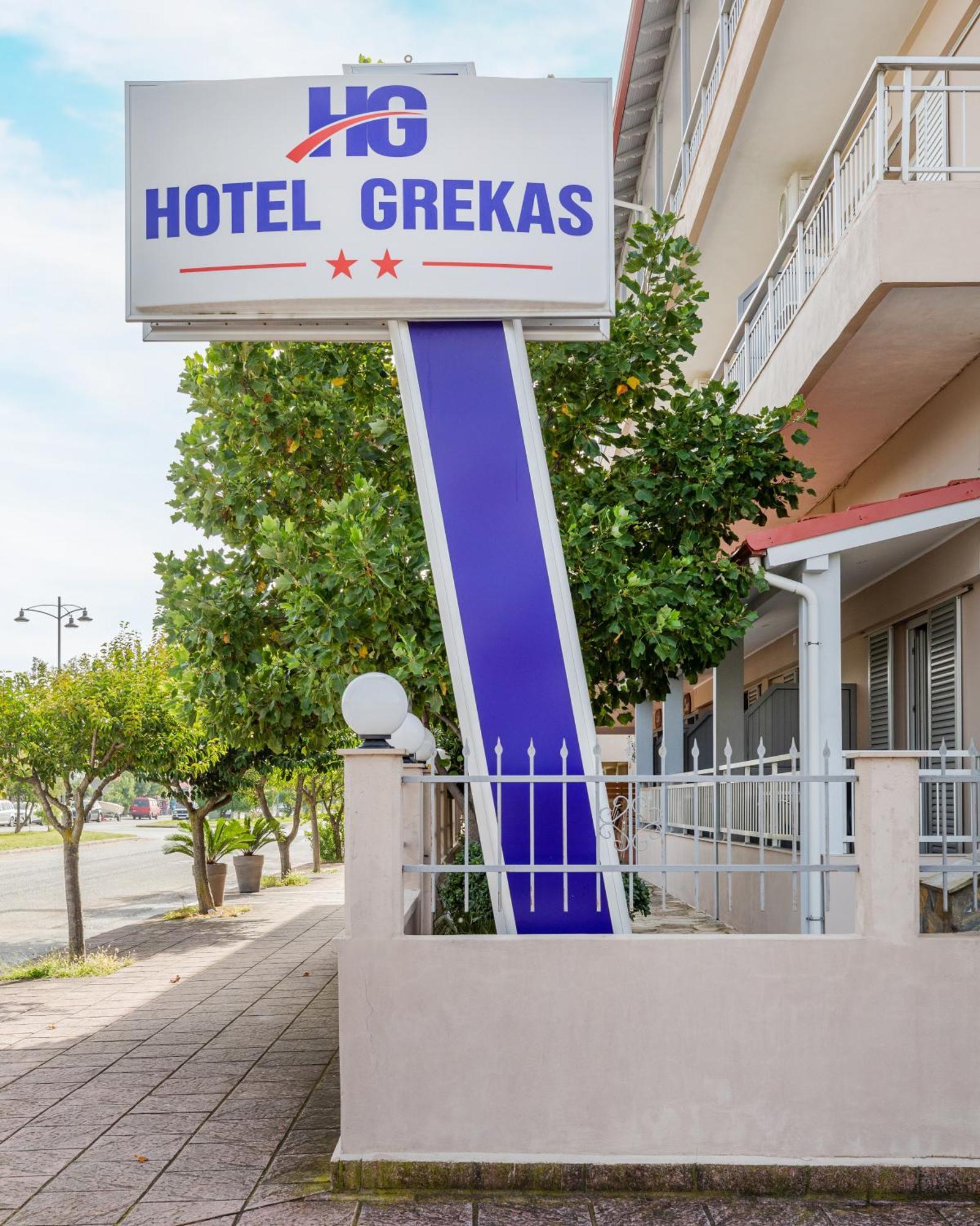 Grecoinn Grekas Classic Hotel Neoi Poroi Dış mekan fotoğraf