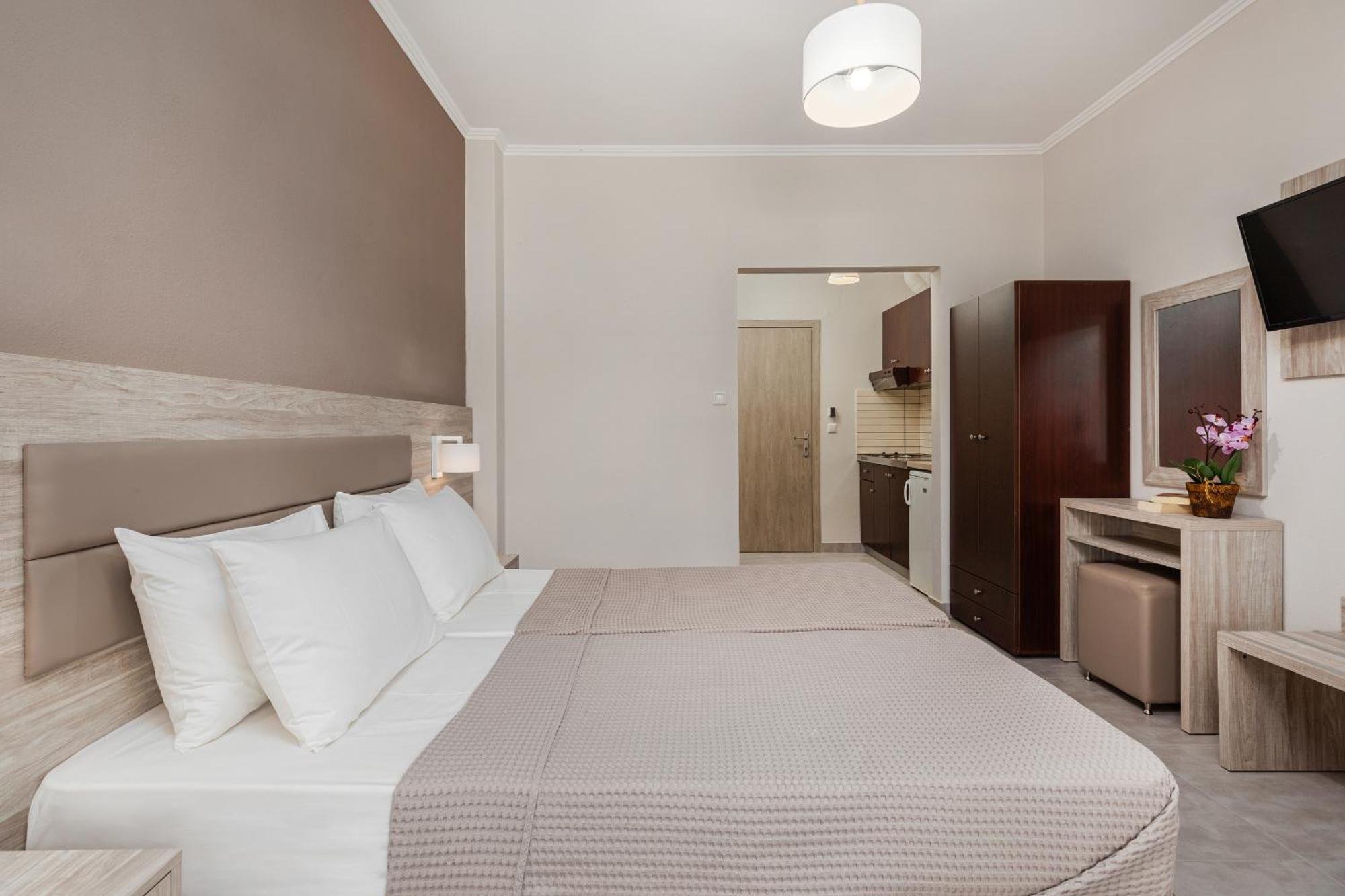 Hotel Grekas Neoi Poroi Dış mekan fotoğraf